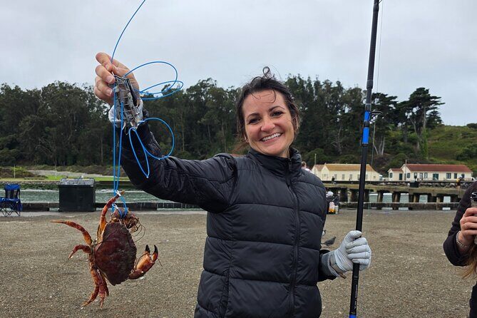 Learn to Catch and Cook Crab under Golden Gate Bridge SF - The Gear and the Guide Factor: Why Durasnare Snares Matter