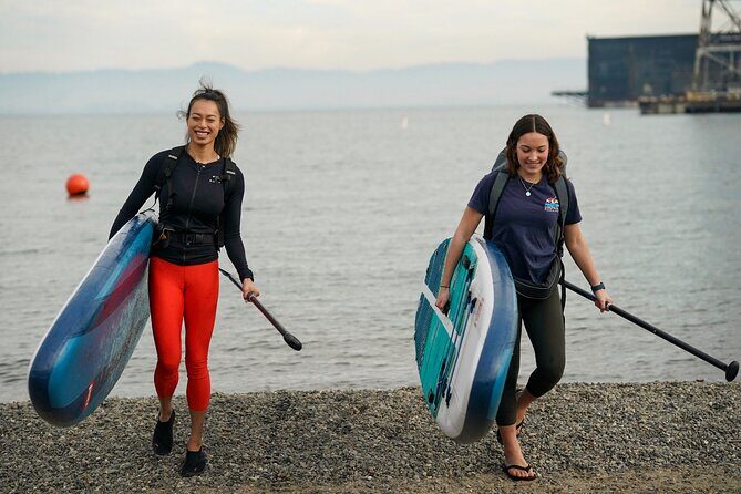 Learn to Paddle Board on the San Francisco Bay! - Why Crane Cove and the Dogpatch Fit a First Paddle Lesson