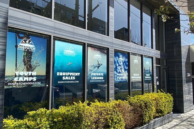 Learn to Paddle Board on the San Francisco Bay! - Stop 1: Chase Center Area—Getting Oriented Before You Paddle