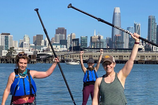 Learn to Paddle Board on the San Francisco Bay! - Stop 2: San Francisco Bay—Technique, Turns, and Calm-Water Confidence