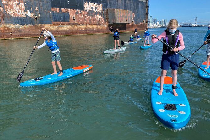 Learn to Paddle Board on the San Francisco Bay! - The “Read the Water” Lesson: Currents, Tides, Wind, and Route Planning