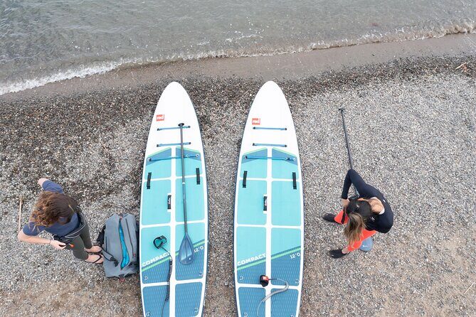 Learn to Paddle Board on the San Francisco Bay! - Practical Timing: 1 Hour 30 Minutes Goes By Fast
