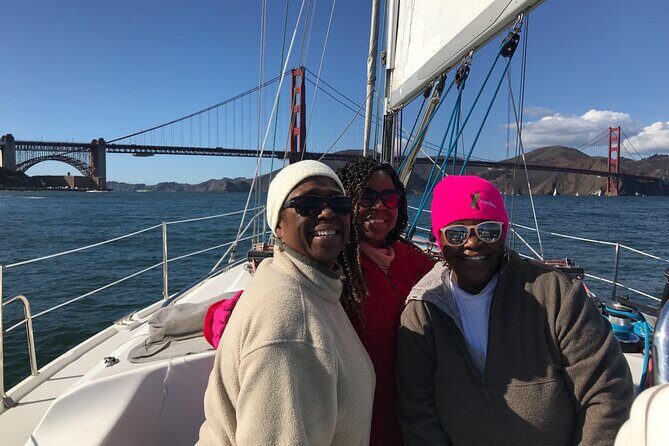 Let’s do a morning sail on San Francisco Bay (semi private) - Bringing Food, Drinks, and a Little Extra Fun