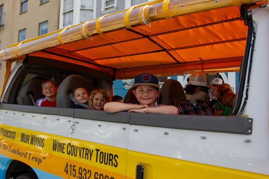 Lombard Leap: Lombard Street, Coit Tower and Chinatown Tour - Chinatown streets: what you’ll notice from the open-air seats