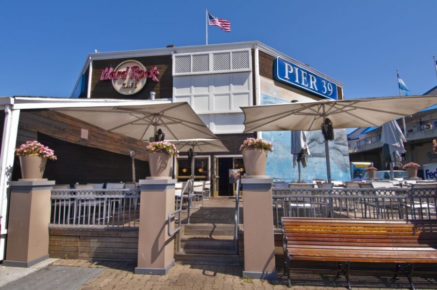 Meal at Hard Rock Cafe San Francisco at Pier 39 - Service Realities and Voucher Checks: How to Avoid the Most Common Friction
