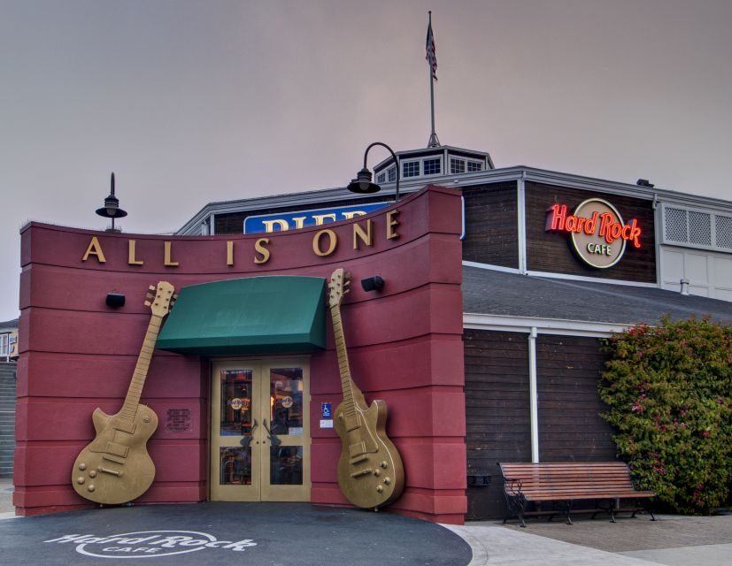 Meal at Hard Rock Cafe San Francisco at Pier 39 - Where This Fits Best: Who Should Choose This Hard Rock Meal