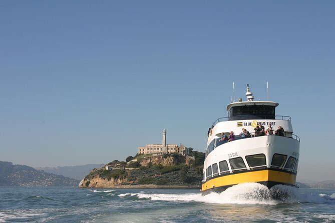 Mix & Save: Muir Woods and Sausalito + Escape From the Rock Cruise - Pier 39 to Alcatraz-area cruise: the Escape from the Rock experience