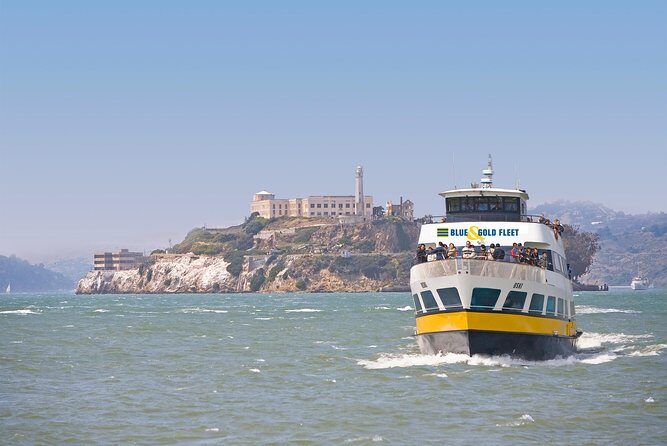 Mix & Save: San Francisco Grand City Tour + Escape from the Rock Cruise - The $109 Value: Bus Narration Plus an Alcatraz-Loop Cruise