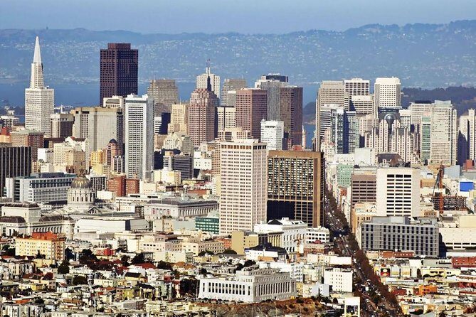 Mix & Save: San Francisco Grand City Tour + Escape from the Rock Cruise - Presidio and Land’s End: Military Grounds and the Sutro Baths Ruins
