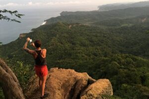 Monkey Mountain Hike - The Drive To The Trail Start And The First Moments Of The Ascent