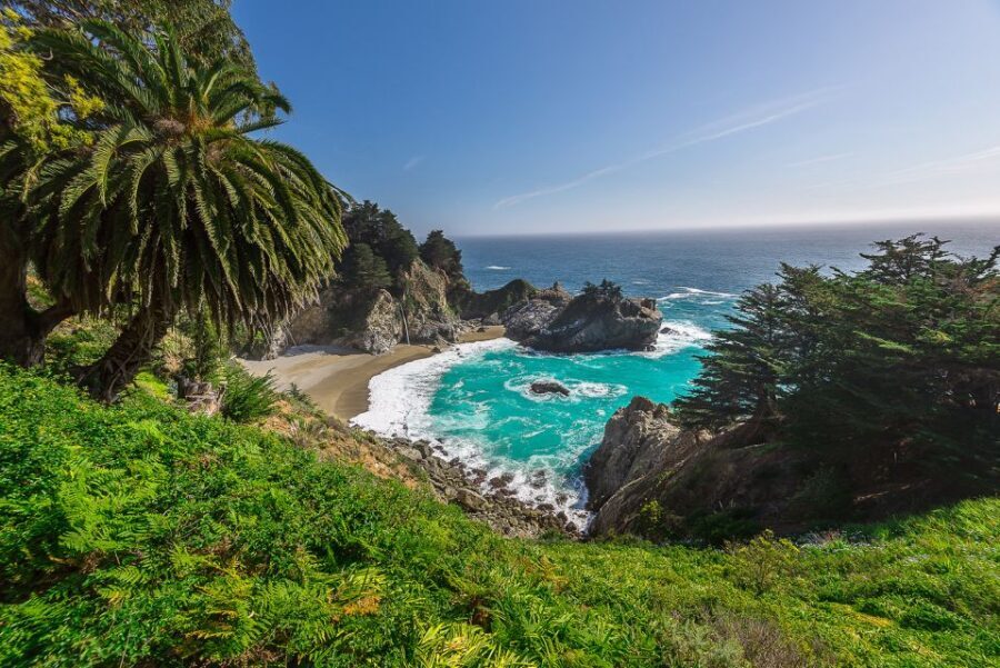 Monterey, Carmel, 17 Mile Dr, Big Sur & Mcway Falls Pvt Tour - Food and lunch: where to recharge without losing the route