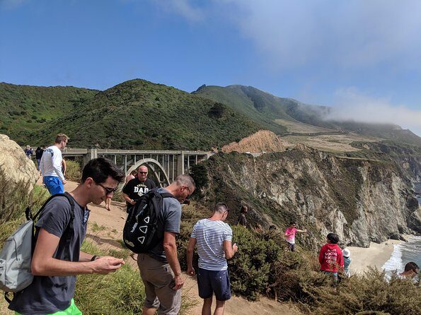 Monterey, Carmel and Big Sur private Day Trip from San Francisco - Garrapata State Park and Soberanes Point: Wildlife, Rocks, and Short Trail Time
