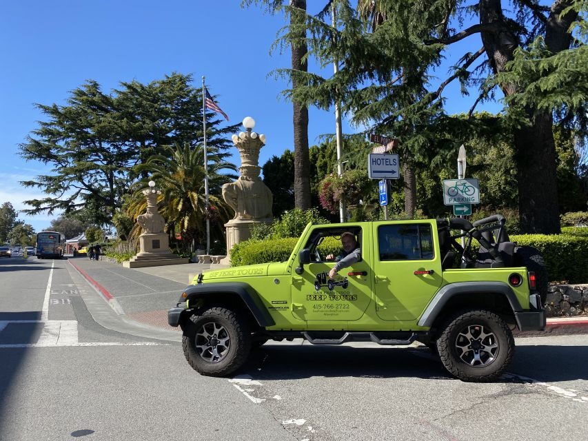 Muir Woods, Golden Gate Bridge & Sausalito Private Tour 3+hr - How the private Jeep route feels in 3 hours
