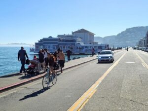 Muir Woods, Sausalito and Ferry back to Fisherman's Wharf - Picking the right pickup time (morning vs. afternoon)