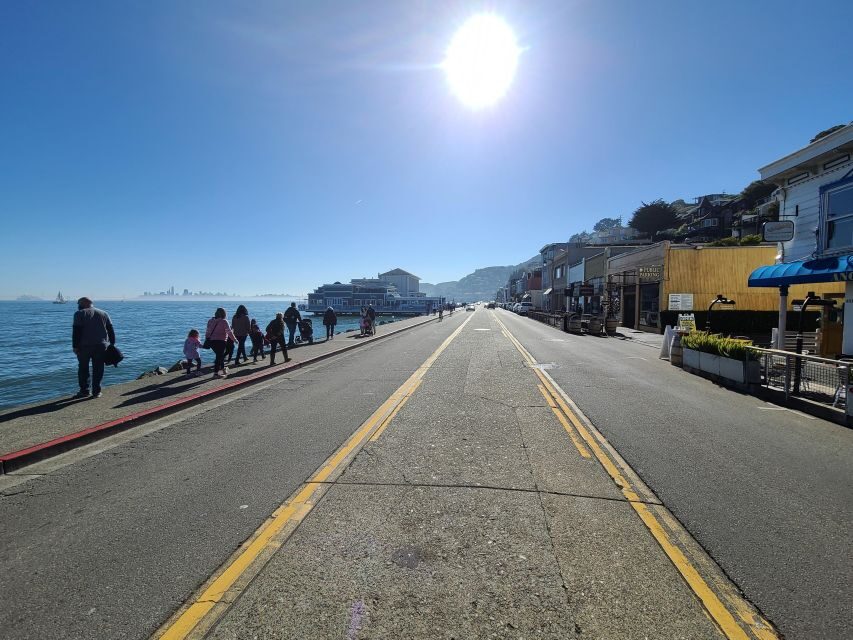 Muir Woods, Sausalito and Ferry back to Fisherman's Wharf - Price and value: is $145 a fair deal for this route?