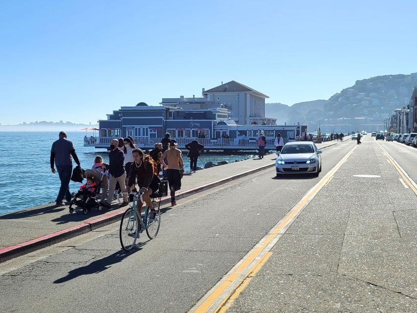 Muir Woods, Sausalito and Ferry back to Fisherman's Wharf - Picking the right pickup time (morning vs. afternoon)