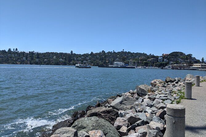 Muir Woods, Sausalito and Tiburon Day Trip from San Francisco - Tiburon’s waterfront in 15 minutes: quick charm with an Angel Island nudge
