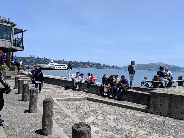 Muir Woods, Sausalito and Tiburon Day Trip from San Francisco - Muir Beach Overlook: rugged coastline views in a short 10-minute hit