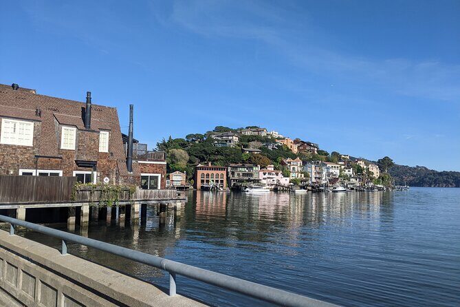 Muir Woods, Sausalito and Tiburon Day Trip from San Francisco - Your guide makes the difference: Pep, Pat, and Armando patterns