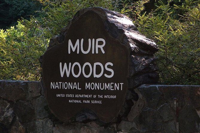 Muir Woods, Sausalito and Tiburon Day Trip from San Francisco - Crossing the Golden Gate: views plus easy photo stops
