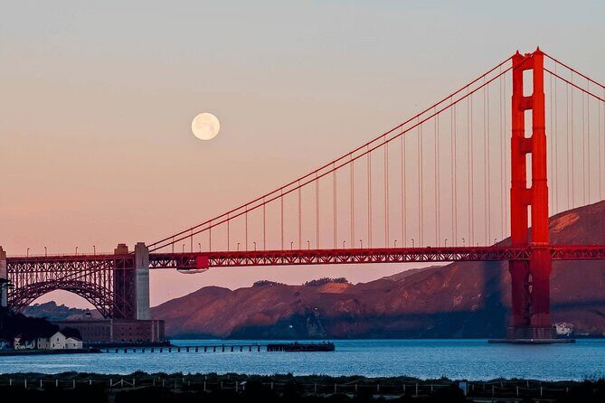 Muir Woods & Sausalito: Small Group Experience - Golden Gate Bridge Photo Stop: Quick Views Before the Forest Quiet