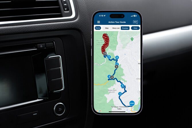 Muir Woods Self-Guided Driving and Walking Audio Tour - Key points before you go