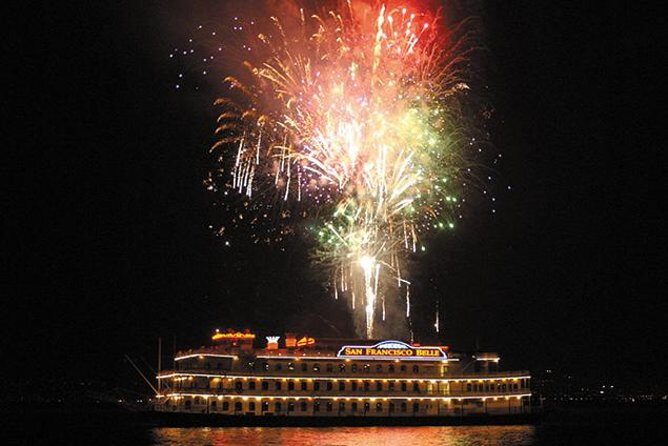 New Year's Eve Plated Dinner Cruise on San Francisco Bay - Why a San Francisco Bay dinner cruise makes sense on New Year’s Eve