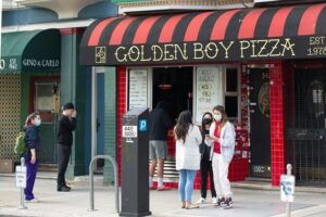 North Beach Food & History Walking Tour - Small Group - Starting at 916 Kearny St: The Columbus Tower and Zoetrope Connection
