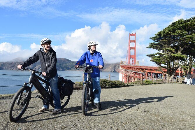 North Beach To Golden Gate Bridge E-Bike Tour - Getting Ready: The 4:00 pm Start and a 3.5-Hour Rhythm