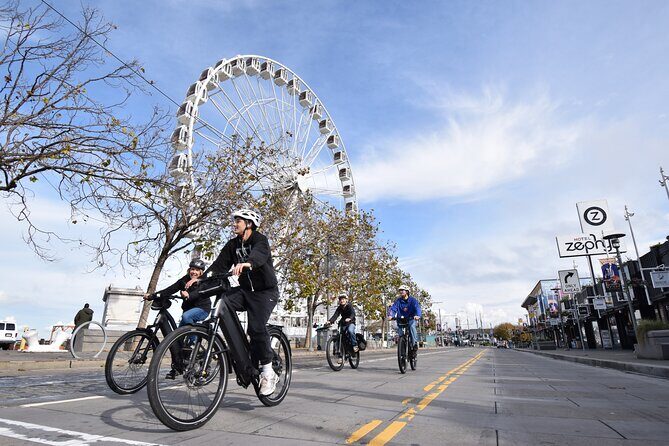 North Beach To Golden Gate Bridge E-Bike Tour - Where You Meet and How They Set You Up on the Bike