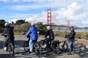 North Beach To Golden Gate Bridge E-Bike Tour - North Beach to Lombard Street: Quick Icons, Tight Time