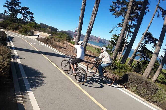 North Beach To Golden Gate Bridge E-Bike Tour - Golden Gate Park, Ashbury Heights, Painted Ladies, and Billion-Dollar Row