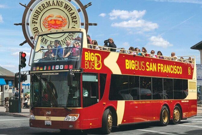 Official Alcatraz Prison Tour + Open-Top Bus Sunset Tour - Daytime sightseeing vs sunset and the night-tour reality check