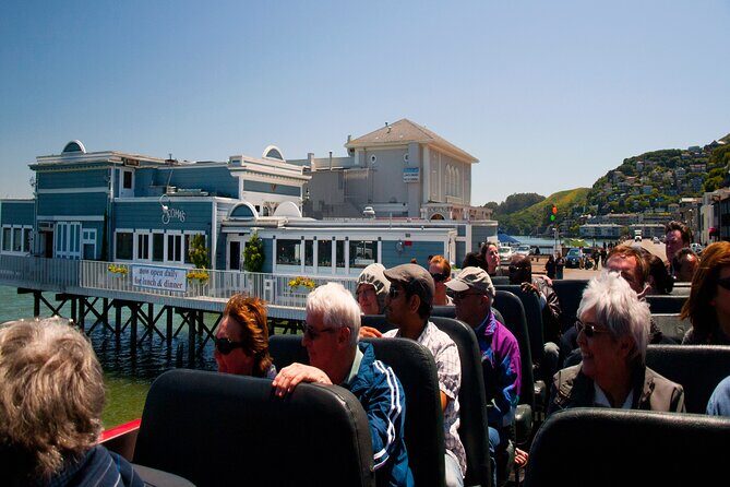 Official Alcatraz Prison Tour + Open-Top Bus Sunset Tour - Booking window: why timing matters for this specific tour