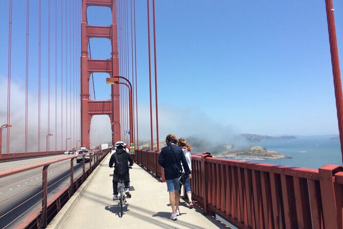 Official Alcatraz Tour and Golden Gate Bridge Bike Ride - Two big San Francisco moves, same afternoon plan