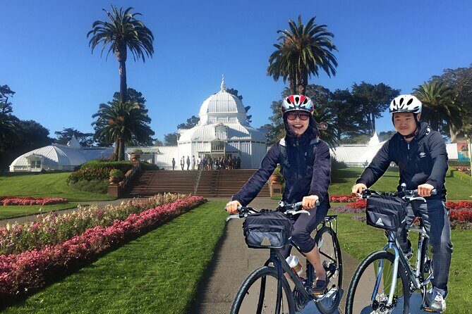 Official Alcatraz Tour and Golden Gate Bridge Bike Ride - Who should book this Alcatraz + bike combo?