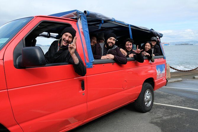 Open Air Private Tour: San Francisco City Experience - Choosing 1, 2, or 3 hours: what you can realistically see