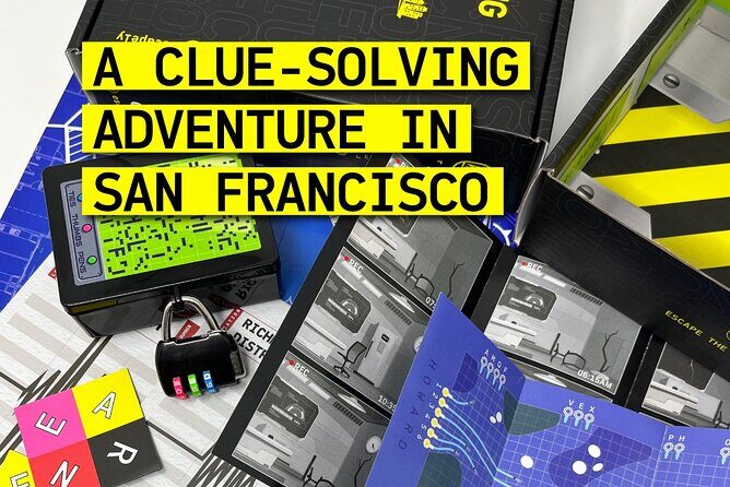 Outdoor Escape Room in San Francisco - SOMA/Embarcadero - Solving the Clues Around SOMA and Embarcadero Without Getting Stuck