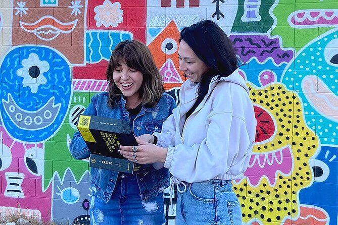 Outdoor Escape Room in San Francisco - SOMA/Embarcadero - The Puzzle Balance: Fun vs Challenging in the Right Ratio