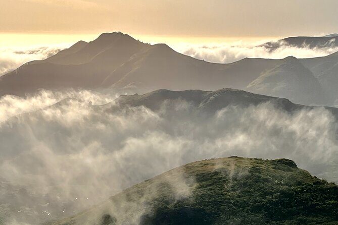 Picture your best SF tour ever! (Epic Bay Area photo adventures) - Mount Tamalpais and Golden Gate National Recreation Area: views with legs attached