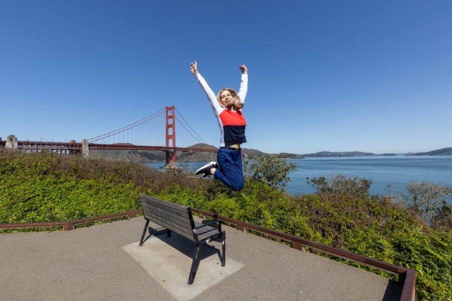 Portrait Session at Golden Gate Bridge SF - Taking the most out of a short session