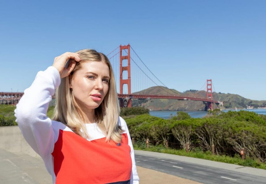 Portrait Session at Golden Gate Bridge SF - Where you meet: East Battery parking and why that matters