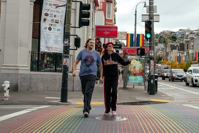 Private City Kickstart Tour:The Castro & Mission District - Mobile ticket and no hotel pickup: how to plan your arrival