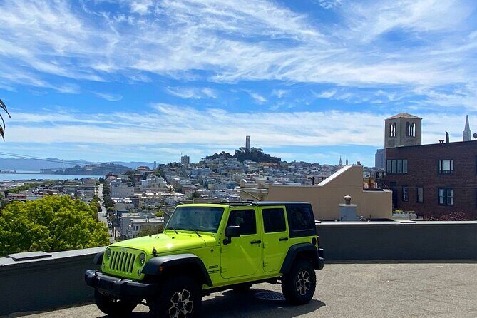 Private Full-Day San Francisco City Tour with Muir Woods (Max 6) - Postcard San Francisco: Painted Ladies, Haight-Ashbury, and Lombard Street