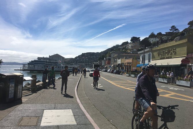 Private Muir Woods and Sausalito Half Day Tour - Sausalito Waterfront Hour: Views Across to San Francisco