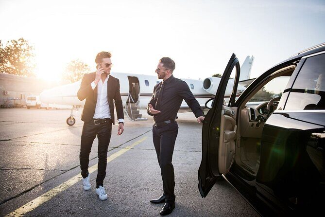 Private One-way Transfer San Francisco Airport To San Francisco - The Actual Ride: Safe, Comfortable, No Detours