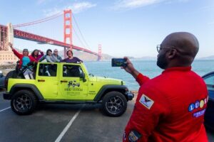 Private San Francisco City Tour by Open-Air Jeep (Max 6) - Palace of Fine Arts and the Marina’s Art Deco feel