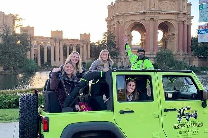Private San Francisco Sunset Tour – Your Group Only (Max 6) - Private Open-Top Jeep vs. Big Tour Energy