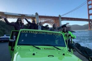 Private San Francisco Sunset Tour – Your Group Only (Max 6) - Two Hours, But Not a Whirlwind for the Sake of It