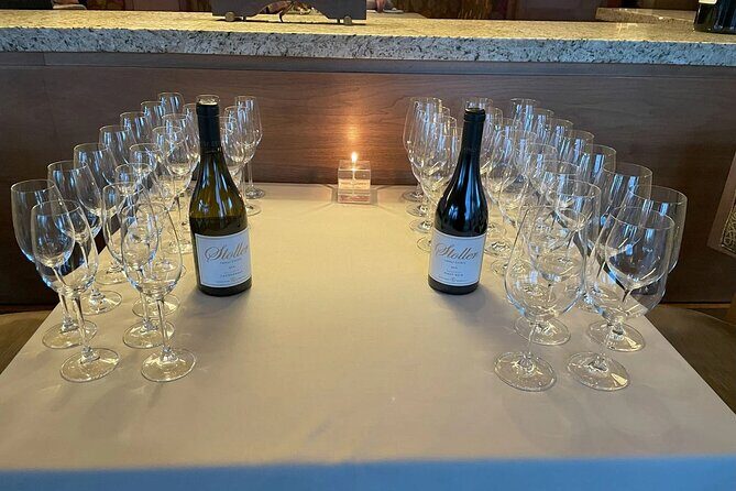 Private Sommelier-led Sonoma or Napa Wine Country Tour in VW Van - Golden Gate Bridge stop: a scenic reset before the tastings
